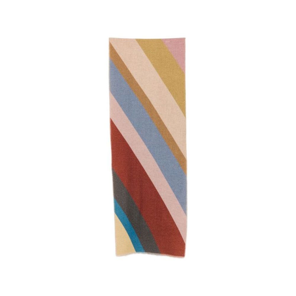 Paul Smith Women Swirl Wool Scarf